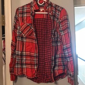 Cardigan Flannel